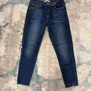 Zara Jeans with Studded Detail